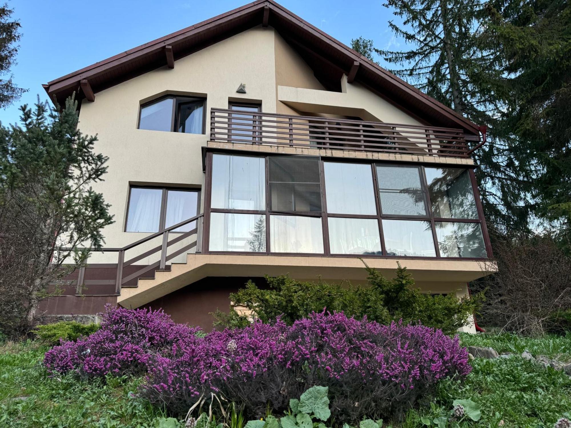 Vila Babylon Predeal Exterior foto